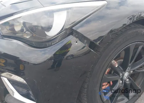 2015 Infiniti Q50 из США, поврежденный, VIN JN1BV7AP4FM356373